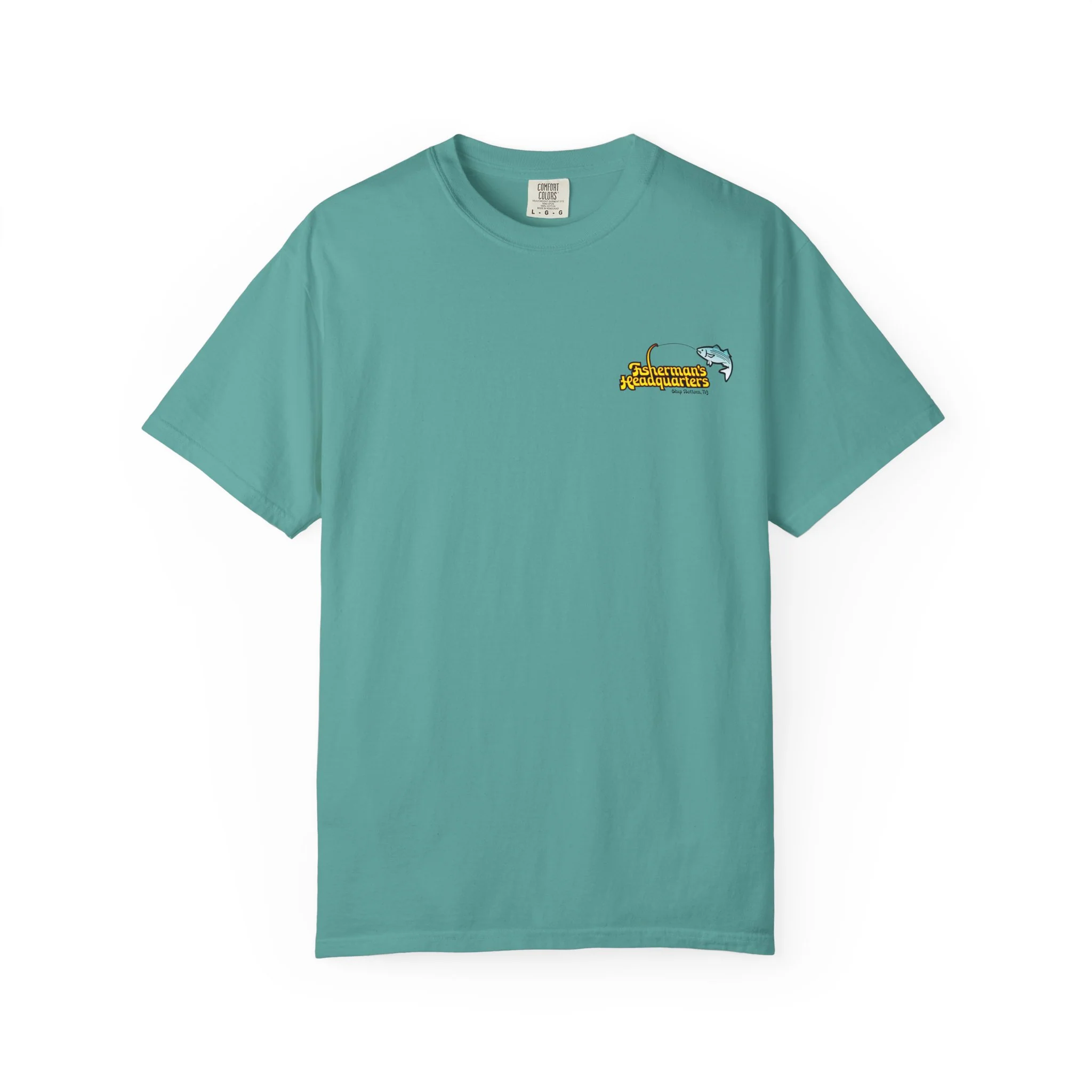 Fish Heads Striped Bass Tee *Online Exclusive - Image 3