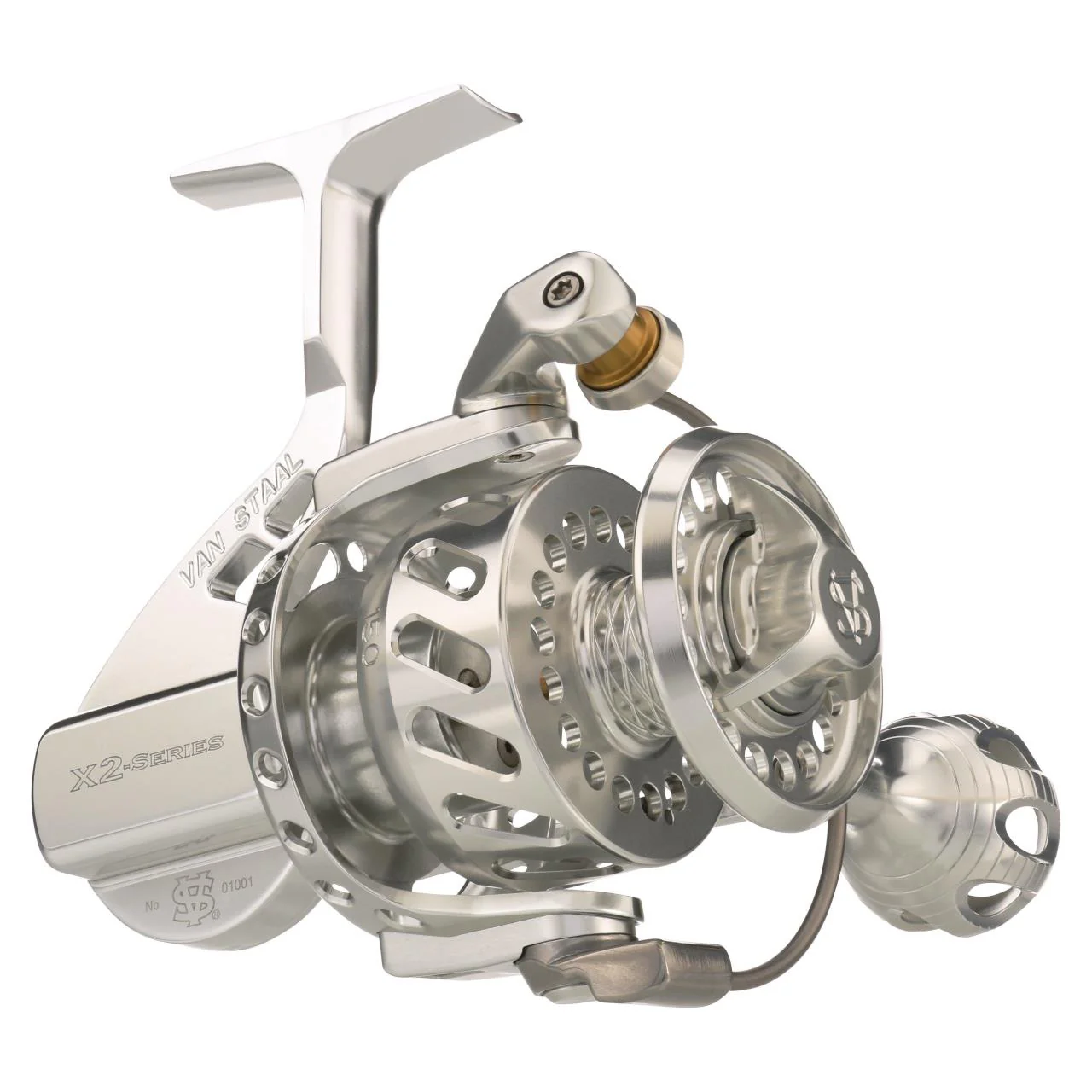 Van Staal VSX2 Bailed Spinning Reels - Image 8